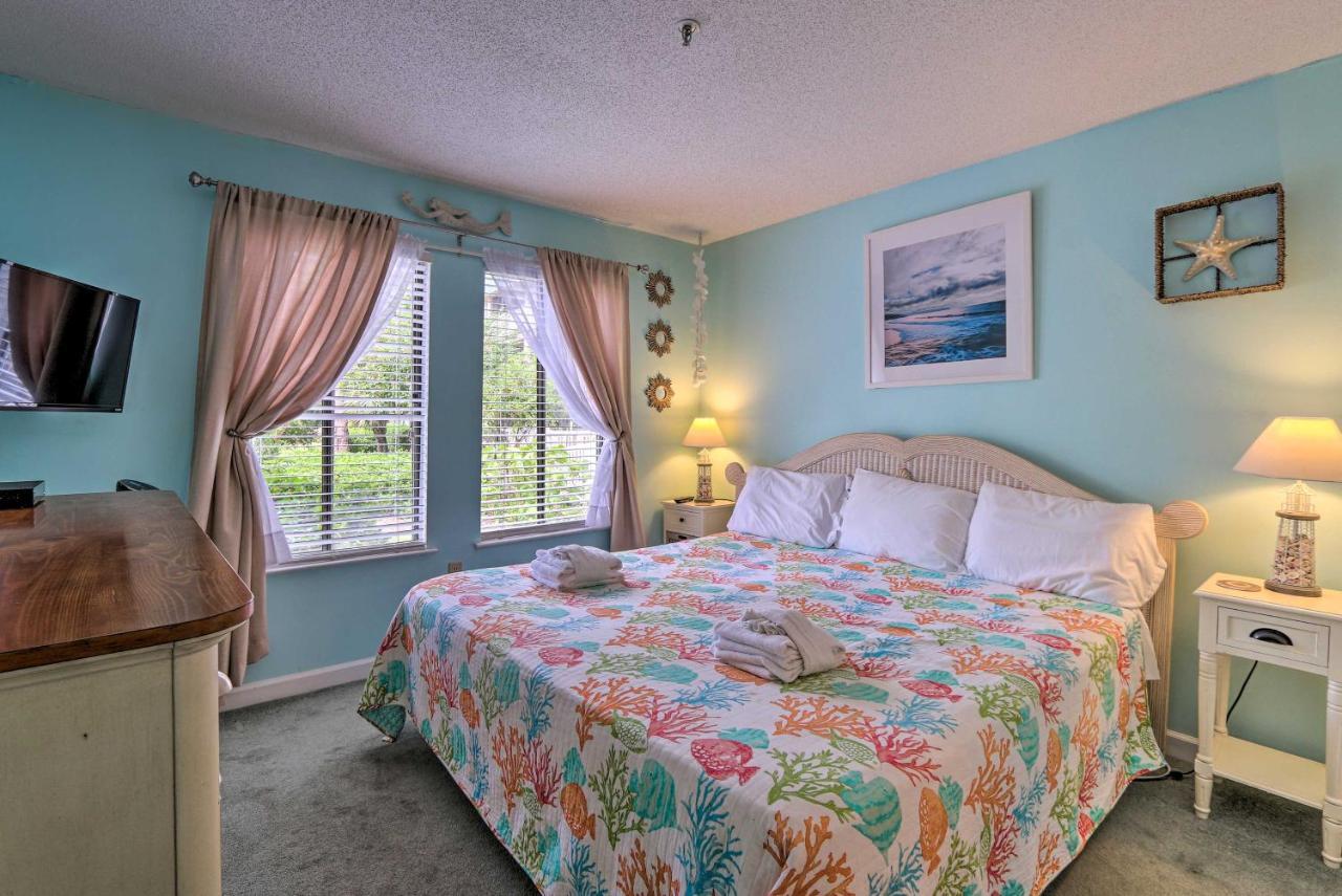 Colorful Hilton Head Condo With Beach And Pool Access! Hilton Head Island Exterior foto
