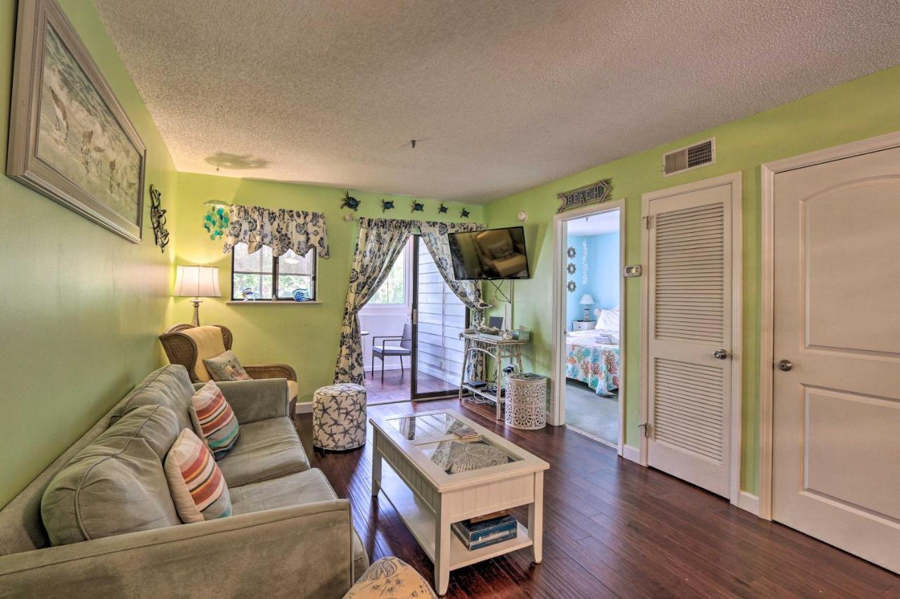 Colorful Hilton Head Condo With Beach And Pool Access! Hilton Head Island Exterior foto