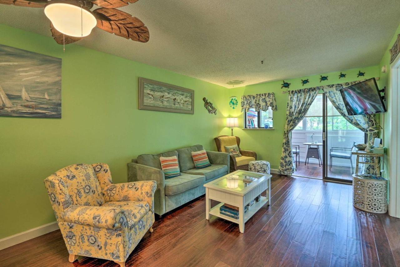 Colorful Hilton Head Condo With Beach And Pool Access! Hilton Head Island Exterior foto