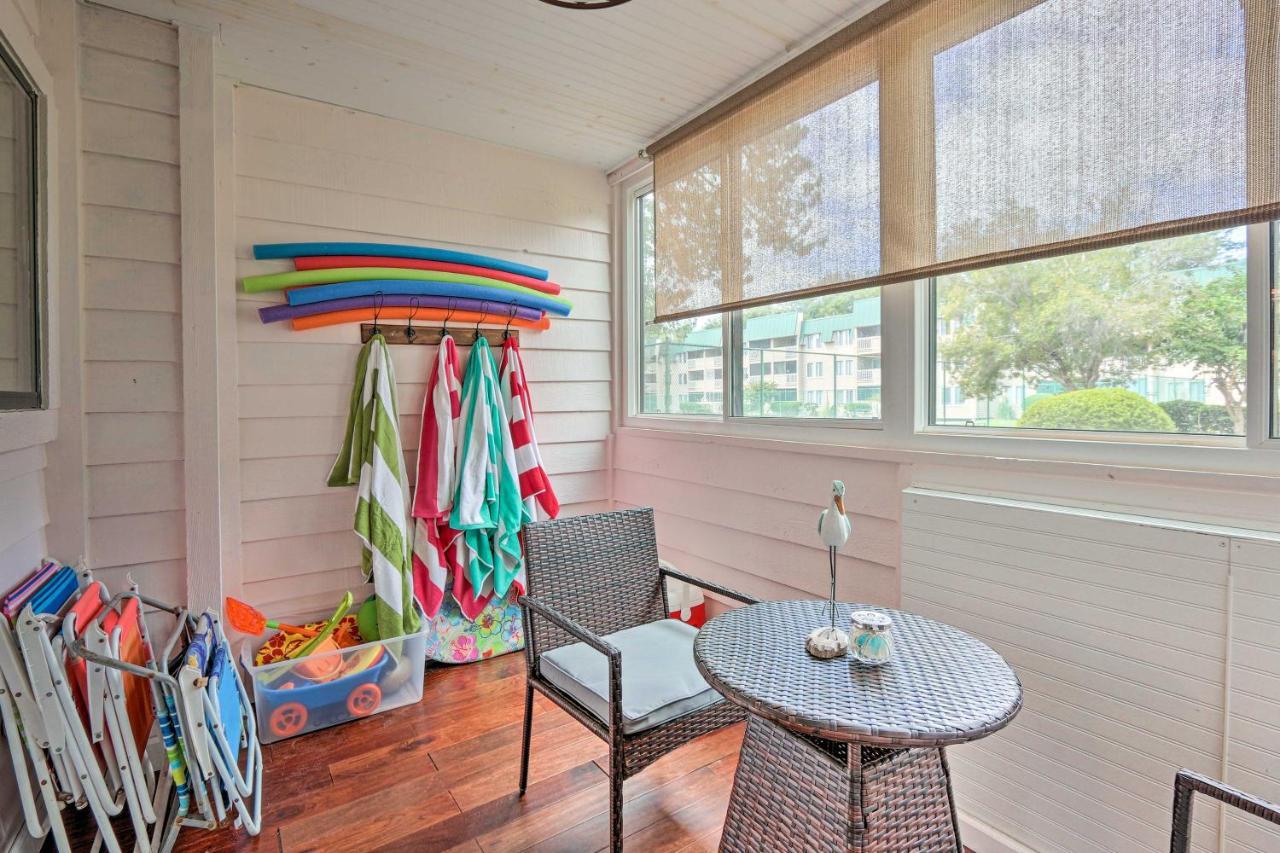 Colorful Hilton Head Condo With Beach And Pool Access! Hilton Head Island Exterior foto