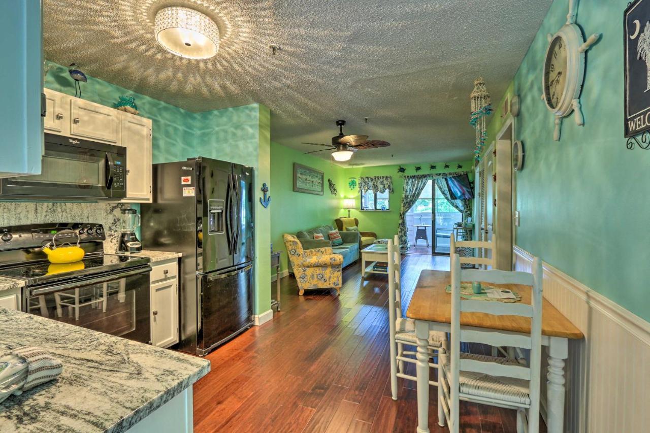 Colorful Hilton Head Condo With Beach And Pool Access! Hilton Head Island Exterior foto