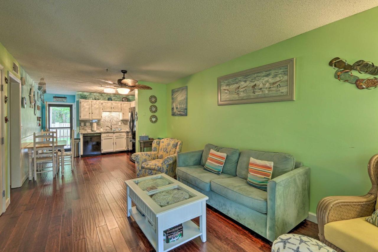Colorful Hilton Head Condo With Beach And Pool Access! Hilton Head Island Exterior foto