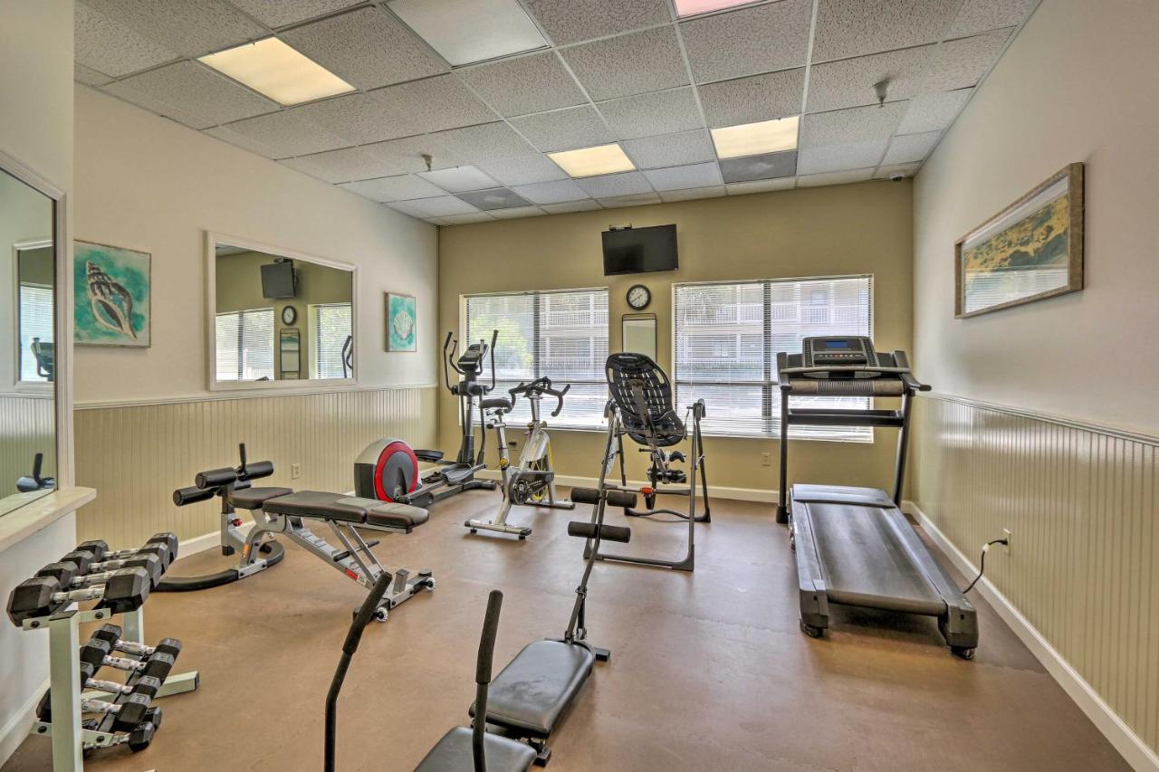 Colorful Hilton Head Condo With Beach And Pool Access! Hilton Head Island Exterior foto