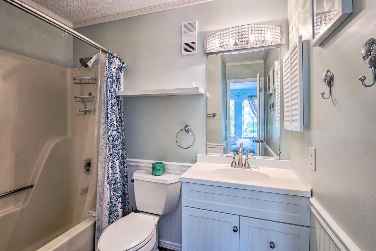 Colorful Hilton Head Condo With Beach And Pool Access! Hilton Head Island Exterior foto