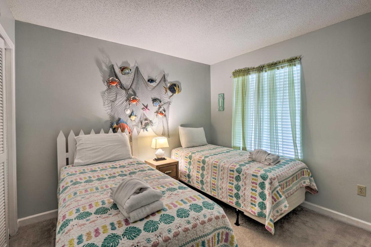 Colorful Hilton Head Condo With Beach And Pool Access! Hilton Head Island Exterior foto